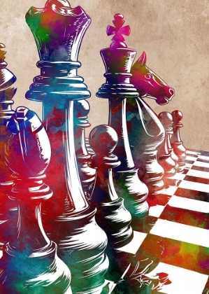 Picture of SPORT CHESS ART