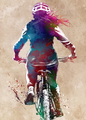 Picture of SPORT CYCLING ART (1)