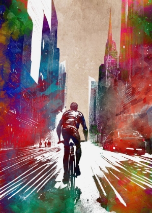 Picture of SPORT CYCLING ART (2)
