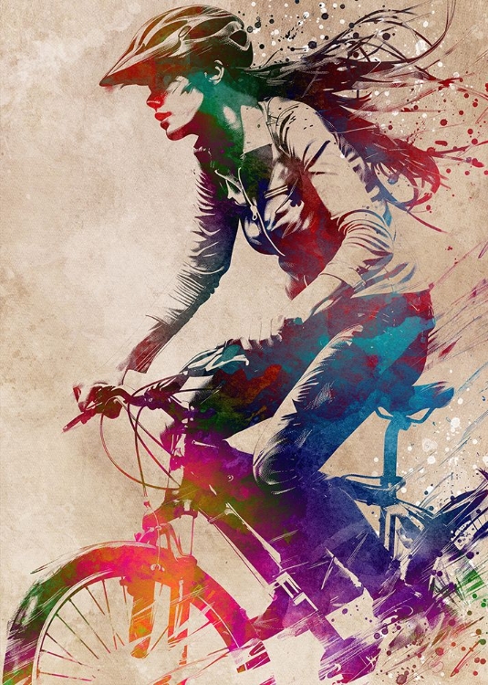 Picture of SPORT CYCLING ART (3)