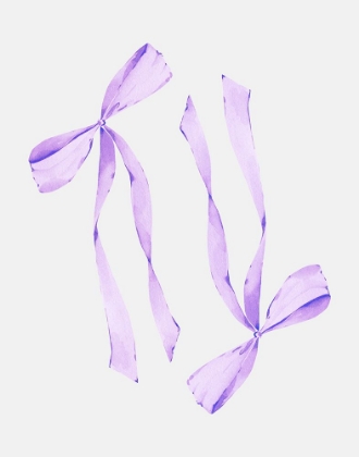 Picture of PURPLE BOWS