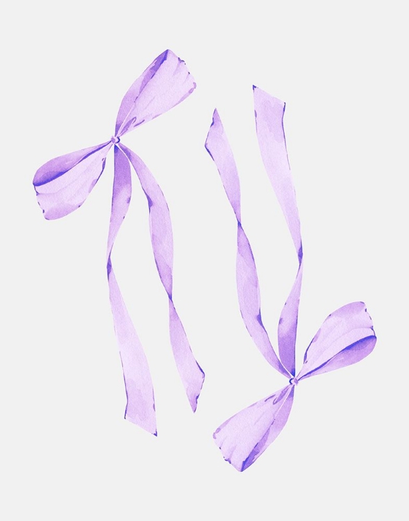 Picture of PURPLE BOWS