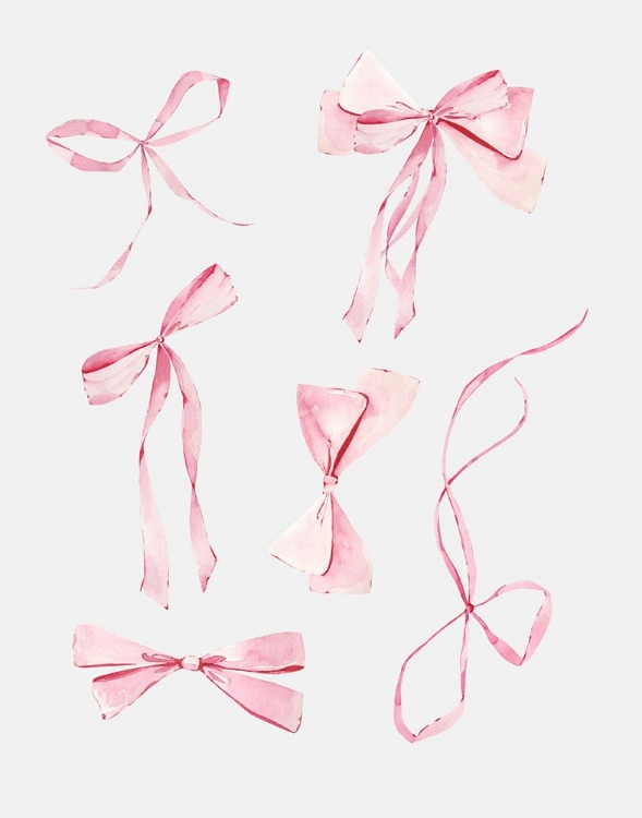 Picture of 6 BOWS PINK