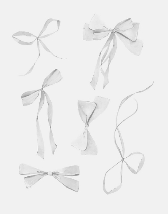 Picture of 6 BOWS WHITE