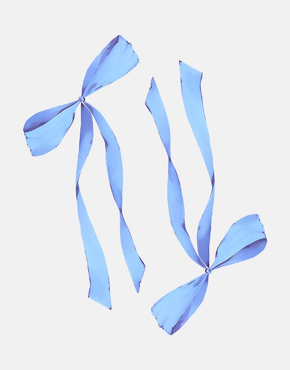 Picture of BLUE BOWS