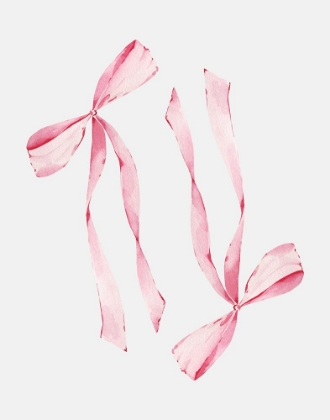 Picture of TWO PINK BOWS