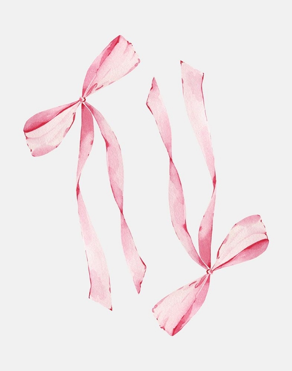 Picture of TWO PINK BOWS