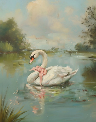 Picture of VINTAGE SWAN COQUETTE