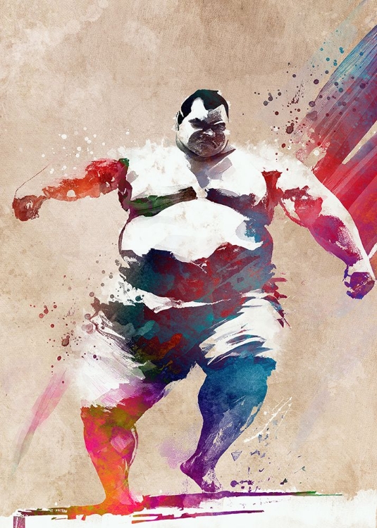 Picture of SPORT SUMO ART