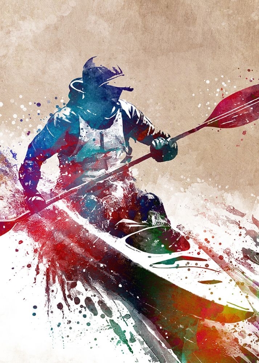 Picture of SPORT KAYAKING ART