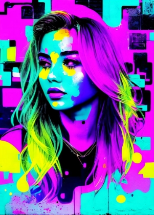 Picture of NEON BEAUTY