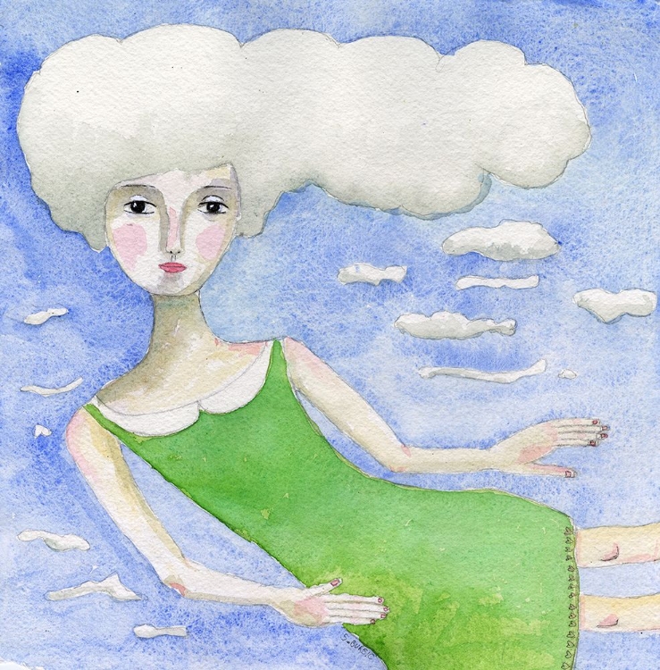 Picture of HEAD IN THE CLOUDS