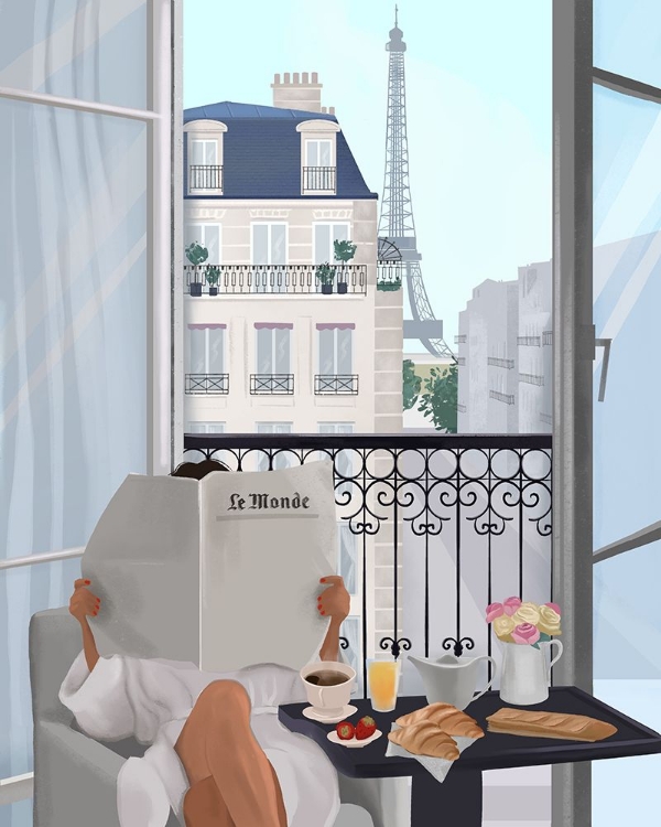 Picture of PARIS BALCONY