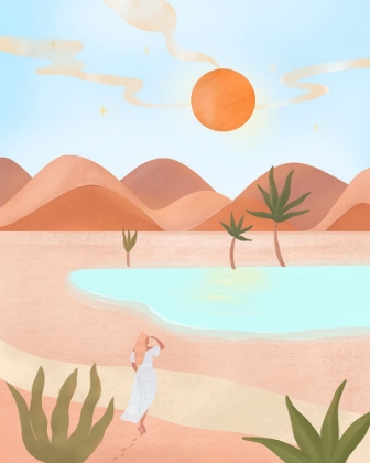 Picture of DESERT OASIS