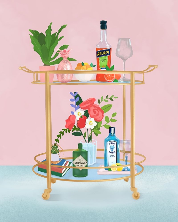 Picture of BAR CART