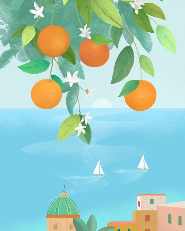 Picture of AMALFI ORANGES