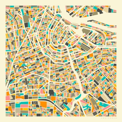 Picture of AMSTERDAM MAP