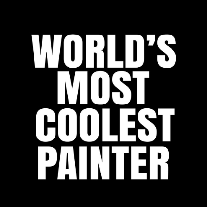 Picture of WORLDAND#039;S MOST COOLEST PAINTER