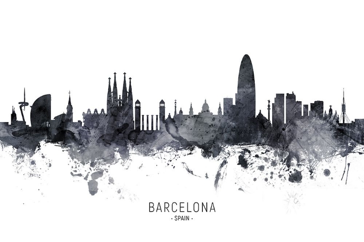 Picture of BARCELONA SPAIN SKYLINE