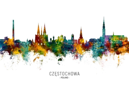 Picture of CZESTOCHOWA POLAND SKYLINE