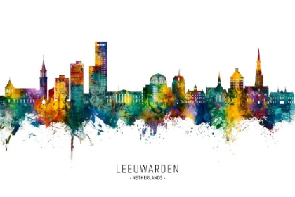 Picture of LEEUWARDEN THE NETHERLANDS SKYLINE