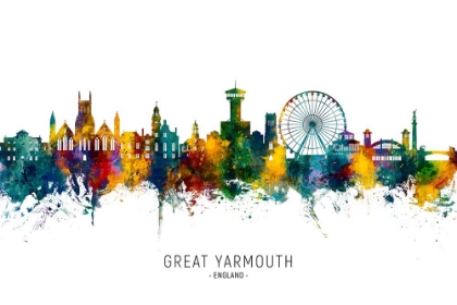 Picture of GREAT YARMOUTH ENGLAND SKYLINE