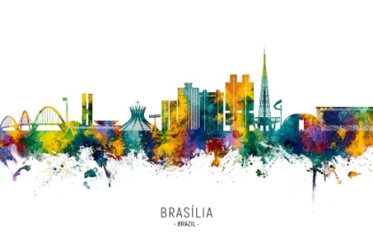 Picture of BRASILIA BRAZIL SKYLINE
