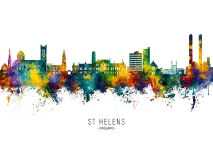 Picture of ST HELENS ENGLAND SKYLINE