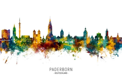 Picture of PADERBORN GERMANY SKYLINE