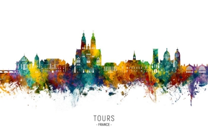 Picture of TOURS FRANCE SKYLINE