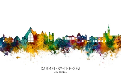 Picture of CARMEL-BY-THE-SEA CALIFORNIA SKYLINE