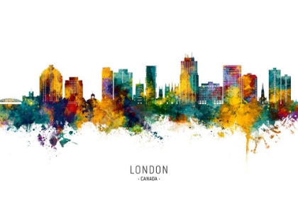 Picture of LONDON CANADA SKYLINE