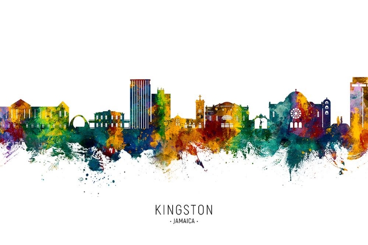 Picture of KINGSTON JAMAICA SKYLINE