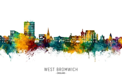 Picture of WEST BROMWICH ENGLAND SKYLINE