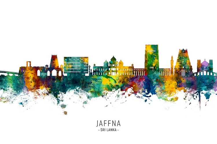 Picture of JAFFNA SRI LANKA SKYLINE