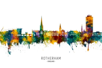 Picture of ROTHERHAM ENGLAND SKYLINE