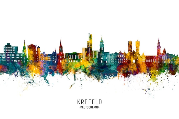 Picture of KREFELD GERMANY SKYLINE