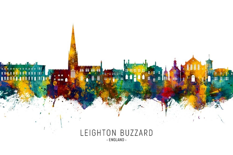 Picture of LEIGHTON BUZZARD ENGLAND SKYLINE