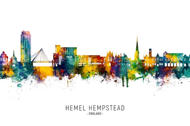 Picture of HEMEL HEMPSTEAD ENGLAND SKYLINE