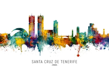 Picture of SANTA CRUZ DE TENERIFE SPAIN SKYLINE
