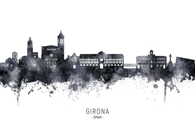 Picture of GIRONA SPAIN SKYLINE