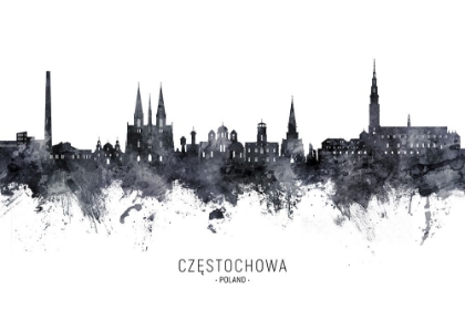 Picture of CZESTOCHOWA POLAND SKYLINE