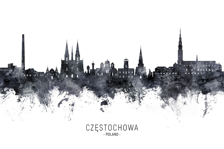 Picture of CZESTOCHOWA POLAND SKYLINE