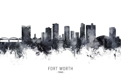 Picture of FORT WORTH TEXAS SKYLINE