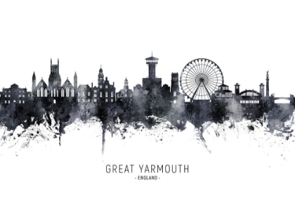 Picture of GREAT YARMOUTH ENGLAND SKYLINE