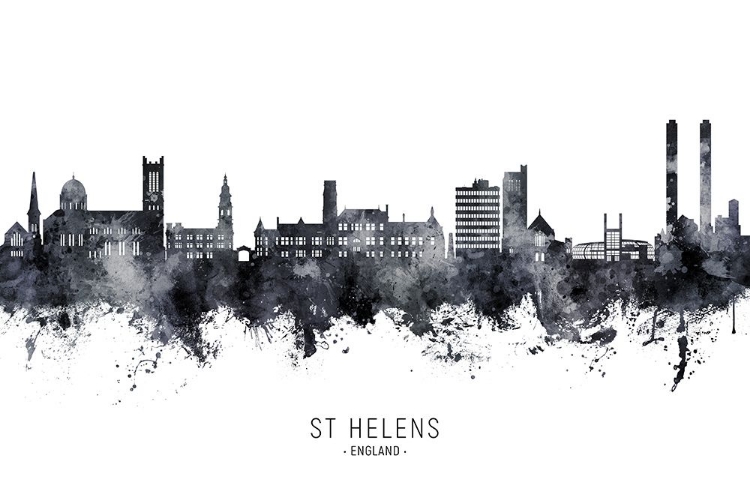 Picture of ST HELENS ENGLAND SKYLINE