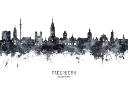 Picture of PADERBORN GERMANY SKYLINE