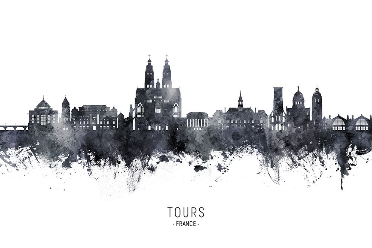 Picture of TOURS FRANCE SKYLINE