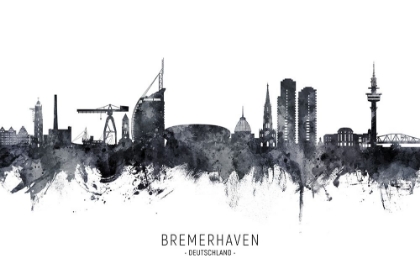 Picture of BREMERHAVEN GERMANY SKYLINE