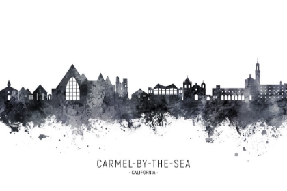 Picture of CARMEL-BY-THE-SEA CALIFORNIA SKYLINE